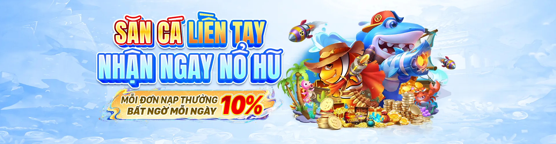 Hình ảnh chính game bắn cá trực tuyến và bình luận viên đá gà trực tiếp